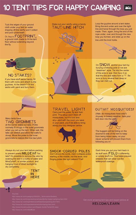 10 Tent Tips for Happy Camping - Uncommon Path – An REI Co-op Publication