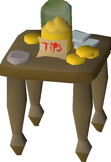 Tip jar | Old School RuneScape Wiki | Fandom