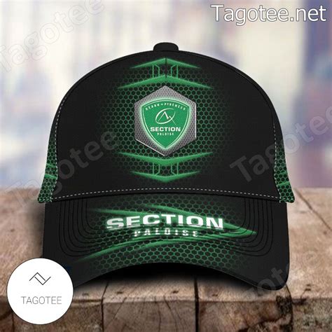 Section Paloise Logo Cap Hat - Tagotee