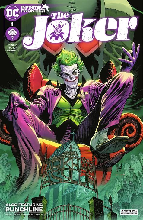 The Joker 1 Cover - Comic Book Revolution