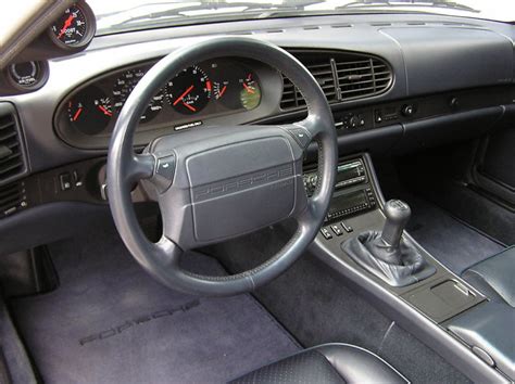 1989 Porsche 944 Turbo Interior | German Cars For Sale Blog