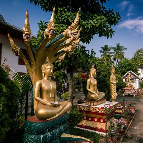 The Best Temples in Luang Prabang, Laos