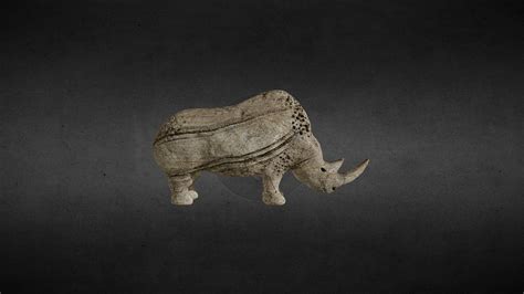ICE AGE RHINO - Download Free 3D model by tommes44 [7e51c35] - Sketchfab