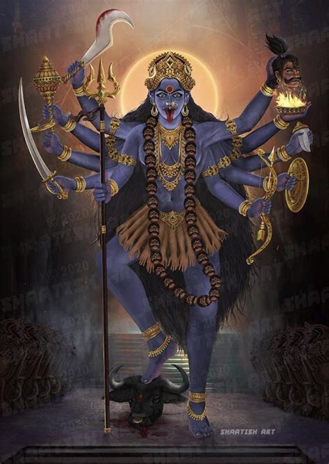 Hindu Goddess Kali