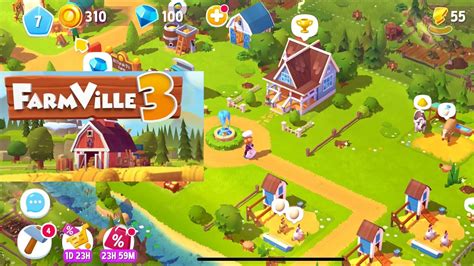 FarmVille 3 Gameplay Walkthrough Part 1 | 2021 Farm Game - YouTube