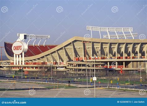 Arrowhead Stadium, Home of the Kansas City Chiefs , Kansas City, MO ...