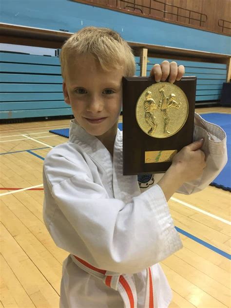 Mr Jake Hawkesford, receiving the Grading Award for December 2017 from ...