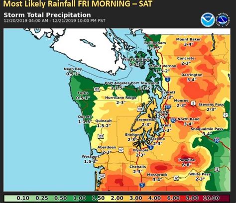 Rain, flooding wreaks havoc on Seattle commuters. Rain expected to ...