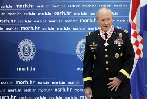 US General Martin Dempsey Awarded Croatian High Ranking Medal Of Honour ...