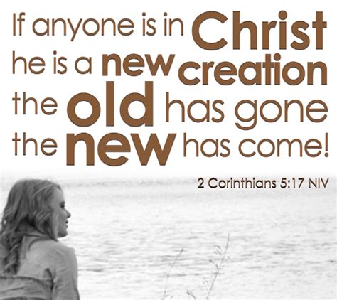 New Creation in Christ - Therefore, God Exists