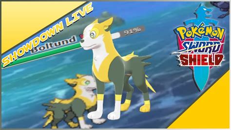 BOLTHUND IS THE BEST PUPPER!! | Pokemon Sword & Shield Showdown Live ...