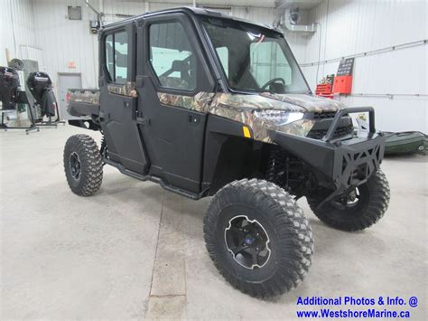 New 2019 Polaris RANGER CREW XP 1000 EPS POLARIS PURSUIT CAMO RTV in ...