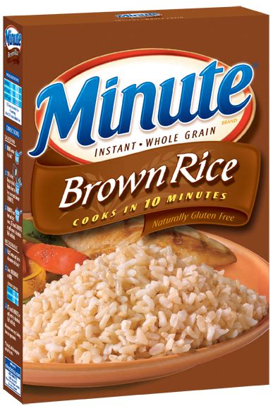 minute brown rice cups nutrition facts