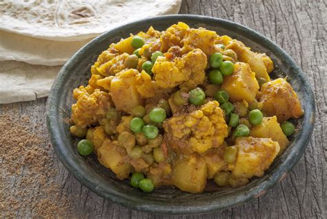 Vegetarian Indian Cauliflower Curry