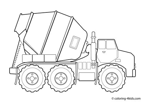 Malvorlagen Lkw Online - Malvorlagen