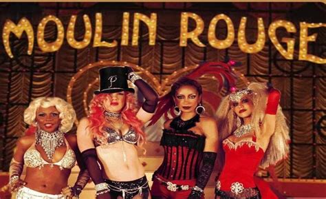 Moulin Rouge Lady Marmalade Costumes