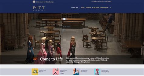 Pitt Magazine’s new website easier to read, easier to share ...