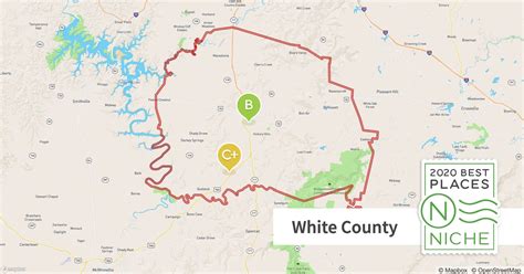 2020 Safe Places to Live in White County, TN - Niche