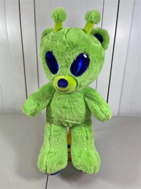 NEW Build A Bear Alien 16 Tall With You Are Not Alone - Etsy