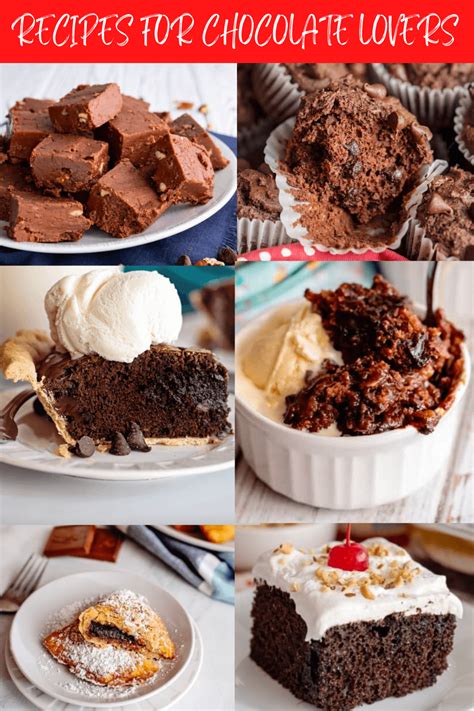 15+ Recipes for Chocolate Lovers - Southern Plate