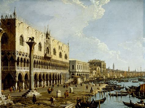 Treasure of the Week: Two Venetian Views by Canaletto | Treasures from ...