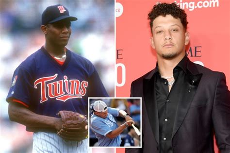 Patrick Mahomes' baseball career from 'growing up in clubhouse' with ...