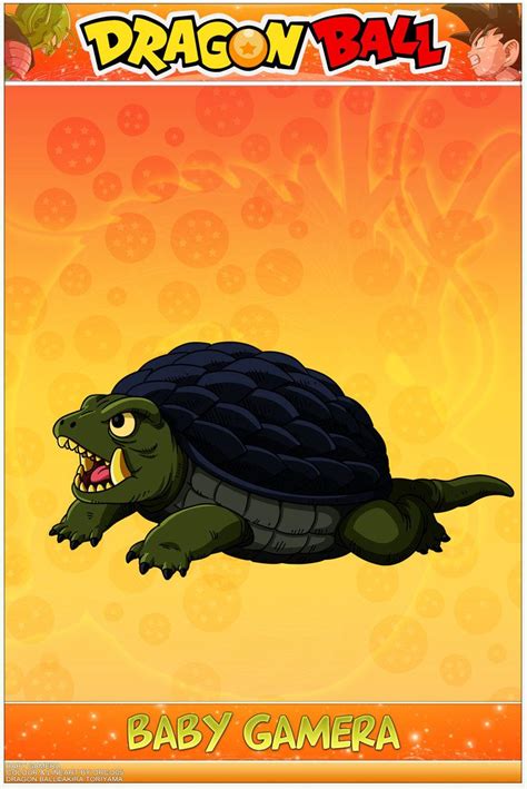 Dragon Ball - Baby Gamera by DBCProject on deviantART | Fantascienza, Anime