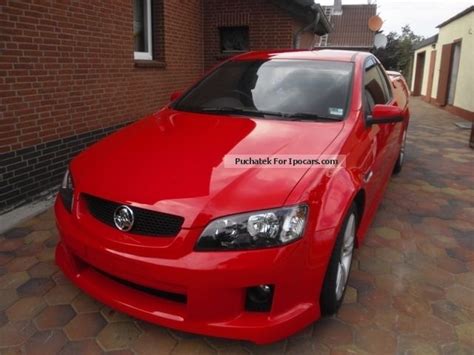 2008 Holden SV6 Ute - Car Photo and Specs