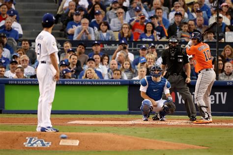 After Racist Gesture, Yuri Gurriel Apologetically Tips Hat to Dodgers Pitcher Yu Darvish