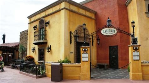 La Hacienda de San Angel: Incredible restaurant at the water's edge in Epcot