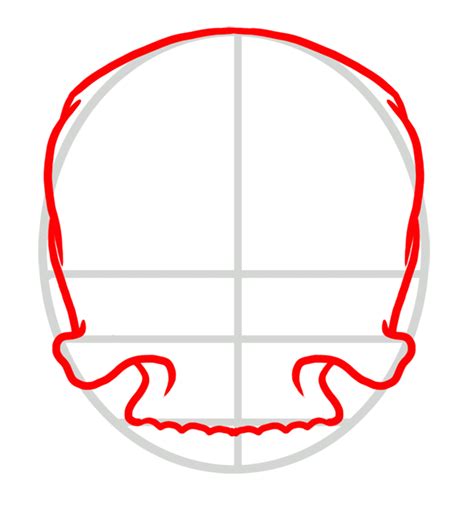 [Halloween drawings] How to draw an Angry Skull - Easy step by step