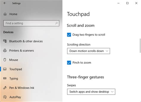 Fix Two Finger Scroll Not Working in Windows 10 – TechCult