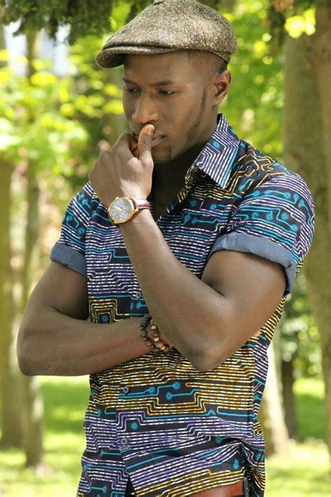 Bazara'pagne | African men fashion, African print clothing, African shirts