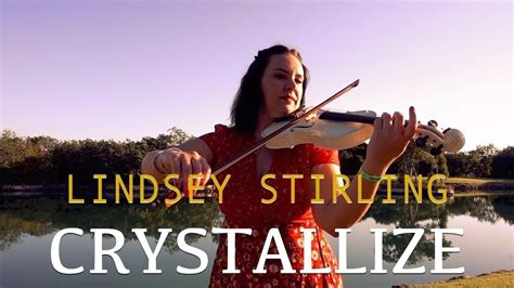 CRYSTALLIZE - LINDSEY STIRLING FOR VIOLIN AND PIANO (COVER) | Lindsey stirling, Piano cover, Violin