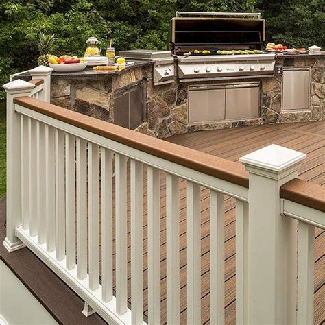 40 Best Backyard Patio Deck Design and Decor Ideas | Patio deck designs, Trex deck installation ...