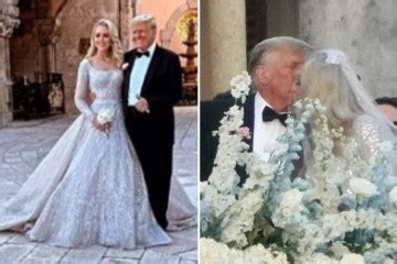 Rarely seen Barron Trump, 16, looks all grown up at Tiffany’s wedding as mom & dad Melania ...