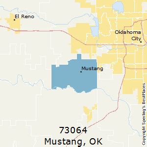 Best Places to Live in Mustang (zip 73064), Oklahoma