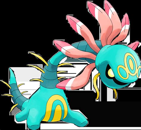 Pokemon #10346 Shiny-Mega-Cradily Mega-S Picture - For Pokemon Go Players