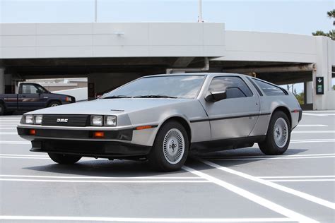 A Perfectly Restored DeLorean DMC-12 Could Be Yours