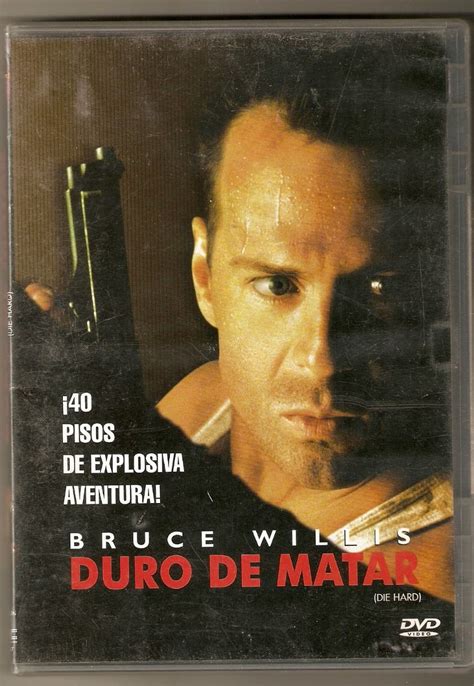 Duro De Matar Dvd Bruce Willis - $ 90.00 en Mercado Libre