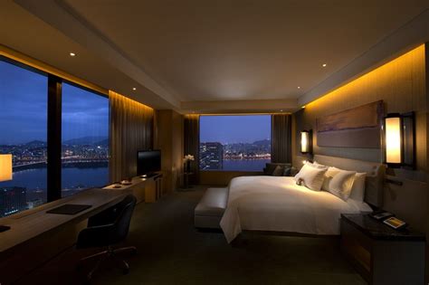 Conrad Seoul - South Korea A prominent feature on... | Luxurious bedrooms, Bedroom views, Hotels ...