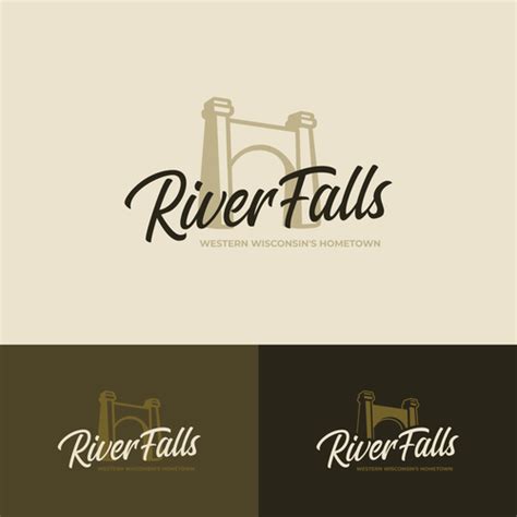 Designs | Western Wisconsin's Hometown - River Falls - Tourism Logo ...