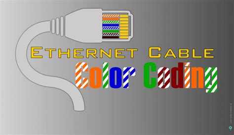 Ethernet Cable Color Coding | NetworkByte