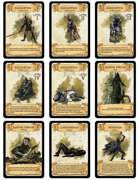 Dnd Printable Spell Cards