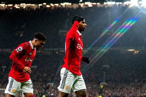 Marcus Rashford explains why he is not satisfied after Manchester ...