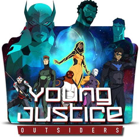 Young Justice Outsiders (2018) v7 by DrDarkDoom on DeviantArt
