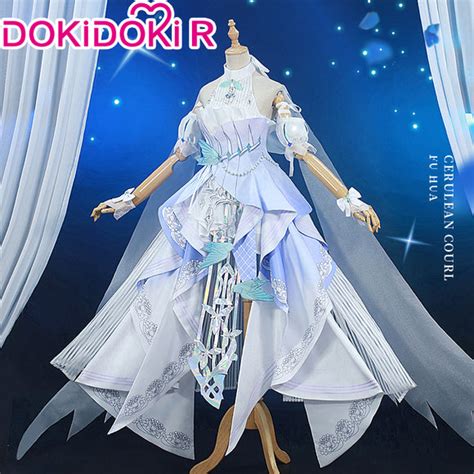 DokiDoki-R Game Honkai Impact 3rd Cosplay Fu Hua Costume/Wig Women FuH – dokidokicosplay