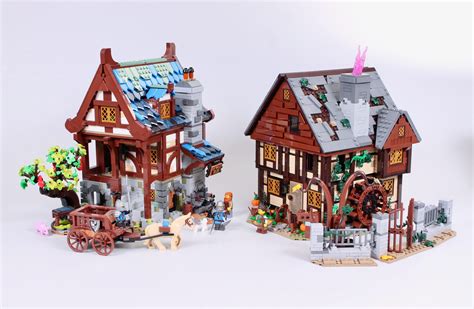 LEGO Hocus Pocus pairs perfectly with Medieval Blacksmith