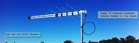 Digital TV antenna installation | Digital tv, Television antenna, Tv ...