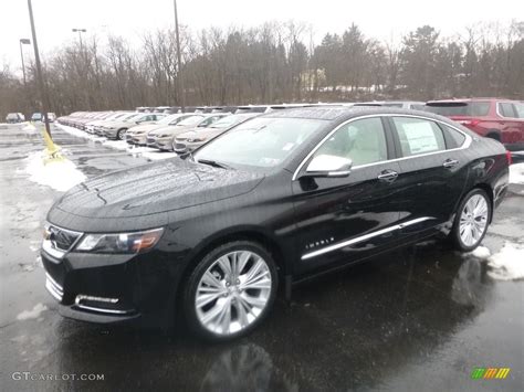 2019 Black Chevrolet Impala Premier #131569607 | GTCarLot.com - Car Color Galleries